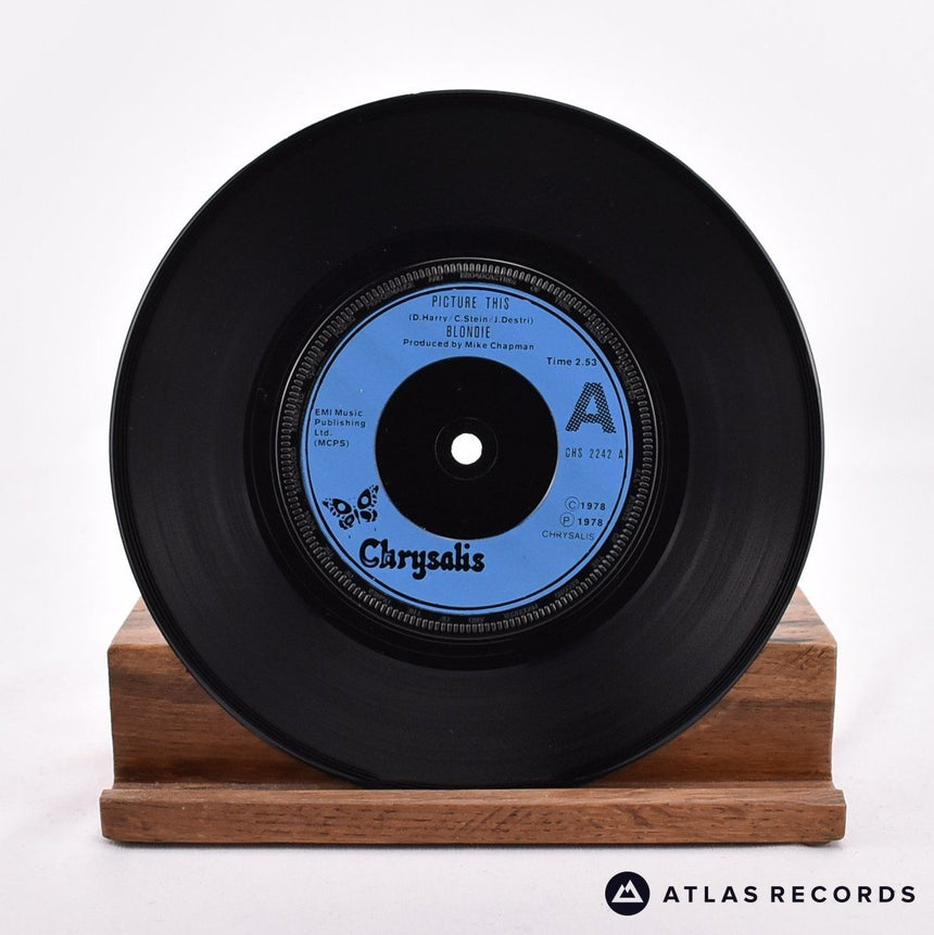 Blondie - Picture This - 7" Vinyl Record - EX/EX