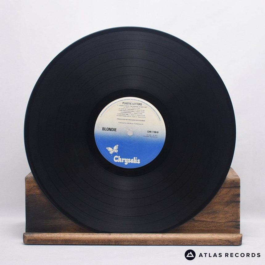 Blondie - Plastic Letters - LP Vinyl Record - VG+/VG+