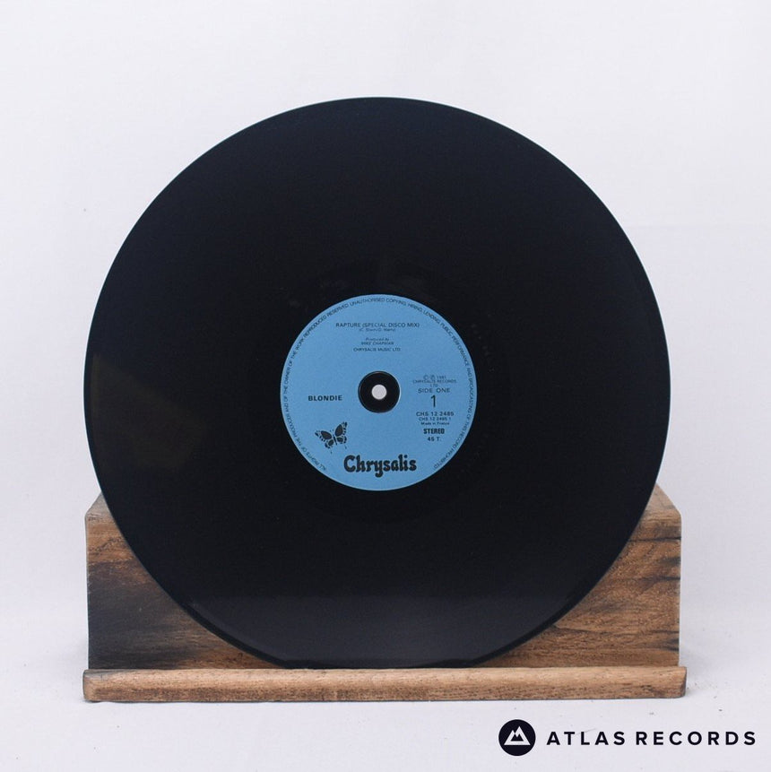 Blondie - Rapture - 12" Vinyl Record - VG+/VG+
