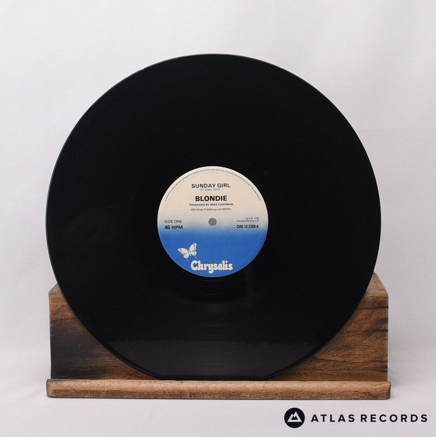 Blondie - Sunday Girl - 12" Vinyl Record - VG+/VG+