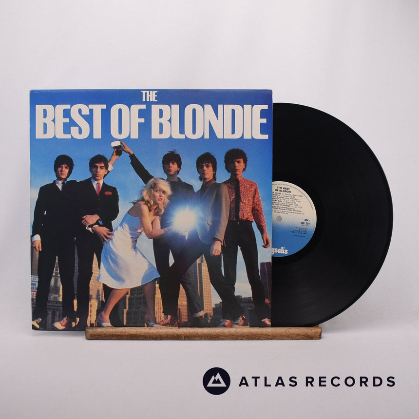 Blondie The Best Of Blondie LP Vinyl Record - Front Cover & Record