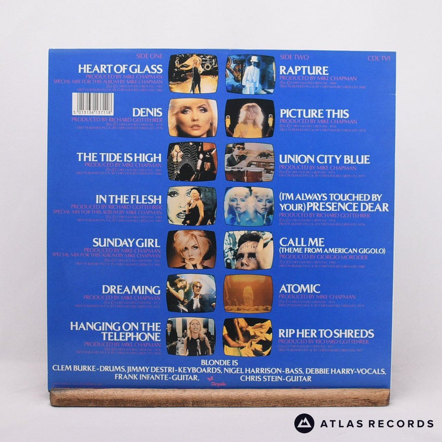 Blondie - The Best Of Blondie - Reissue LP Vinyl Record - EX/EX