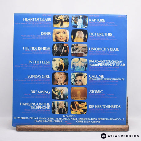 Blondie - The Best Of Blondie - Poster LP Vinyl Record - EX/EX