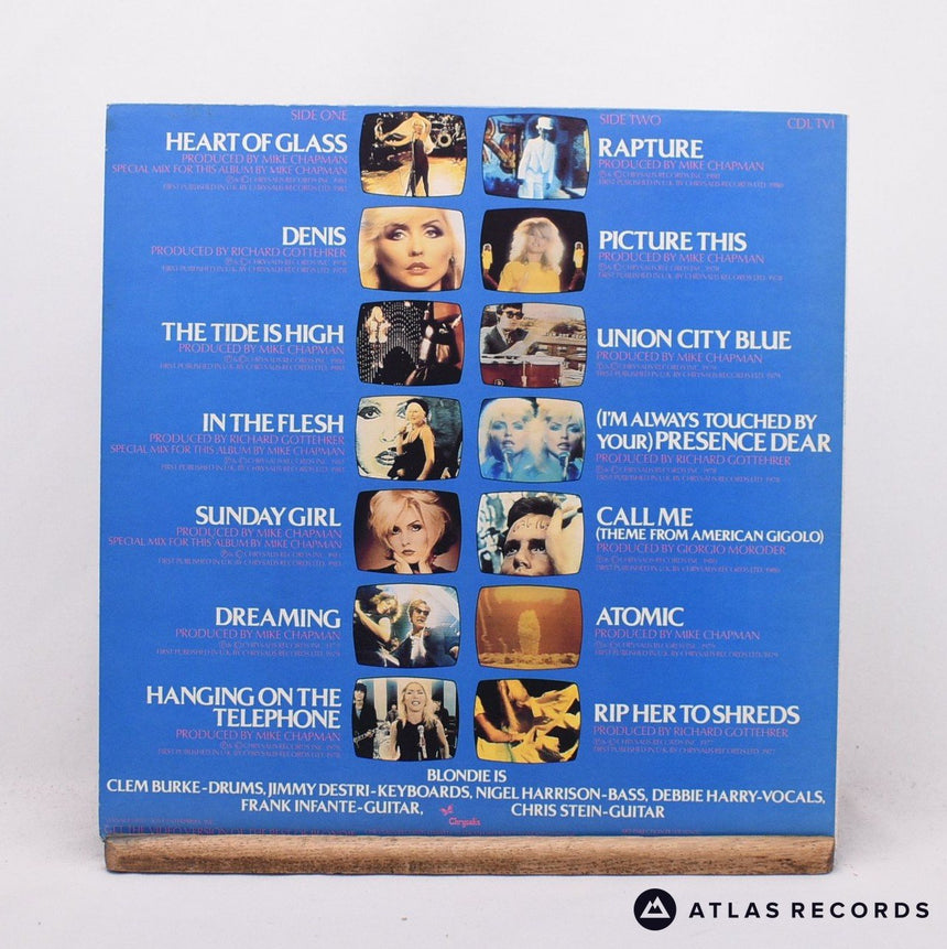 Blondie - The Best Of Blondie - A//5 B//6 LP Vinyl Record - EX/EX