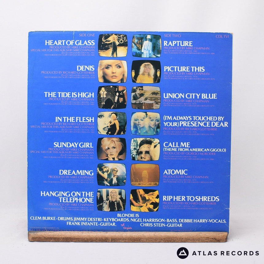Blondie - The Best Of Blondie - LP Vinyl Record - VG+/VG+