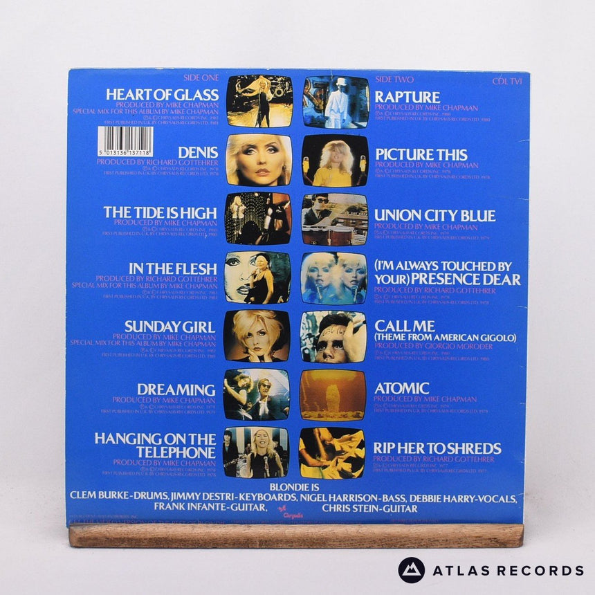 Blondie - The Best Of Blondie - Repress LP Vinyl Record - EX/EX