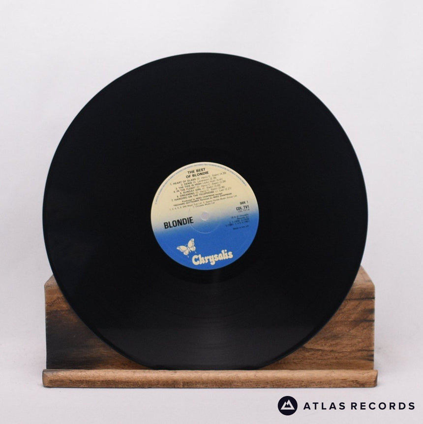 Blondie - The Best Of Blondie - Repress LP Vinyl Record - EX/EX