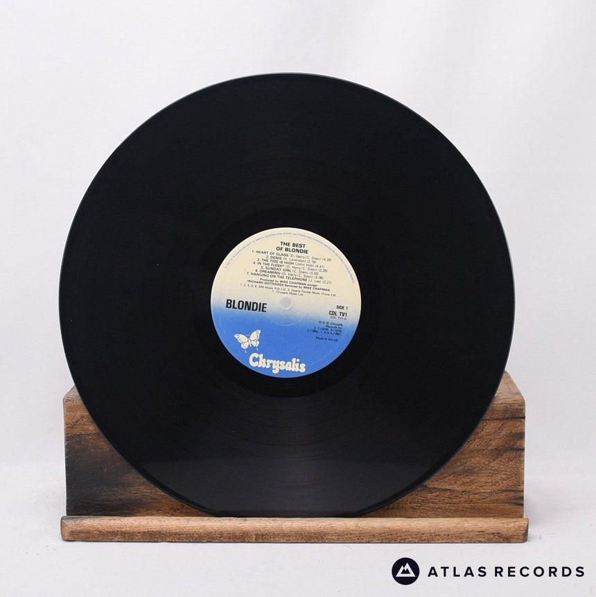Blondie - The Best Of Blondie - LP Vinyl Record - VG+/VG+