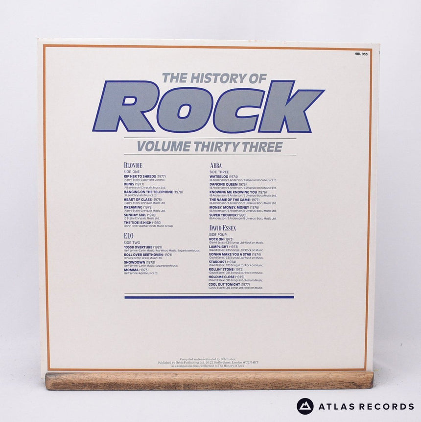 Blondie - The History Of Rock - 2 x LP Vinyl Record - EX/EX