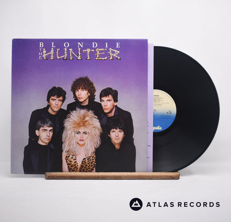 Blondie The Hunter LP Vinyl Record - Front Cover & Record
