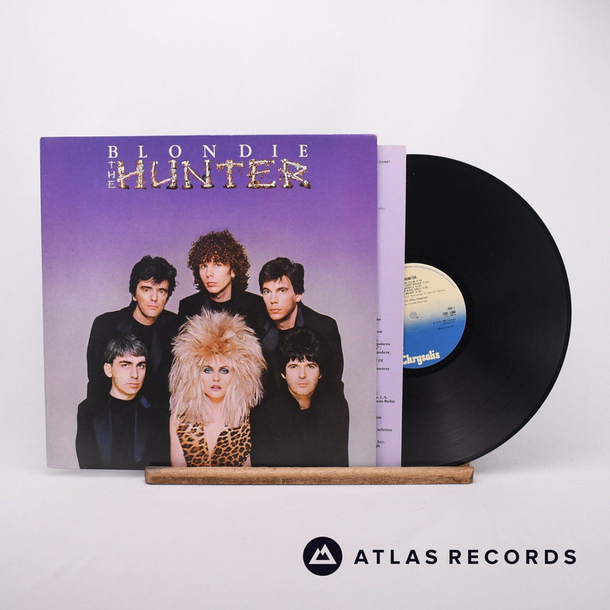 Blondie The Hunter LP Vinyl Record - Front Cover & Record