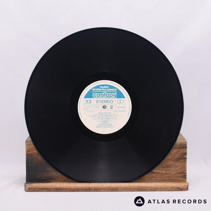 Blooblo - Reggae Party Time - LP Vinyl Record - VG+/EX