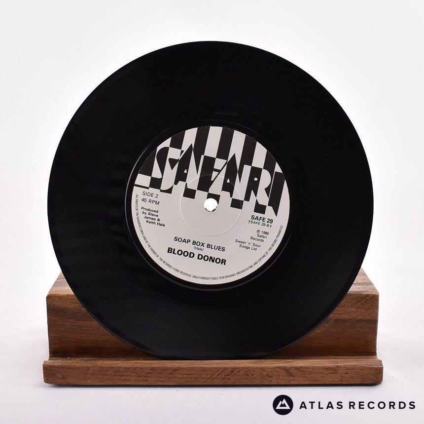 Blood Donor - Doctor? - 7" Vinyl Record - EX/EX