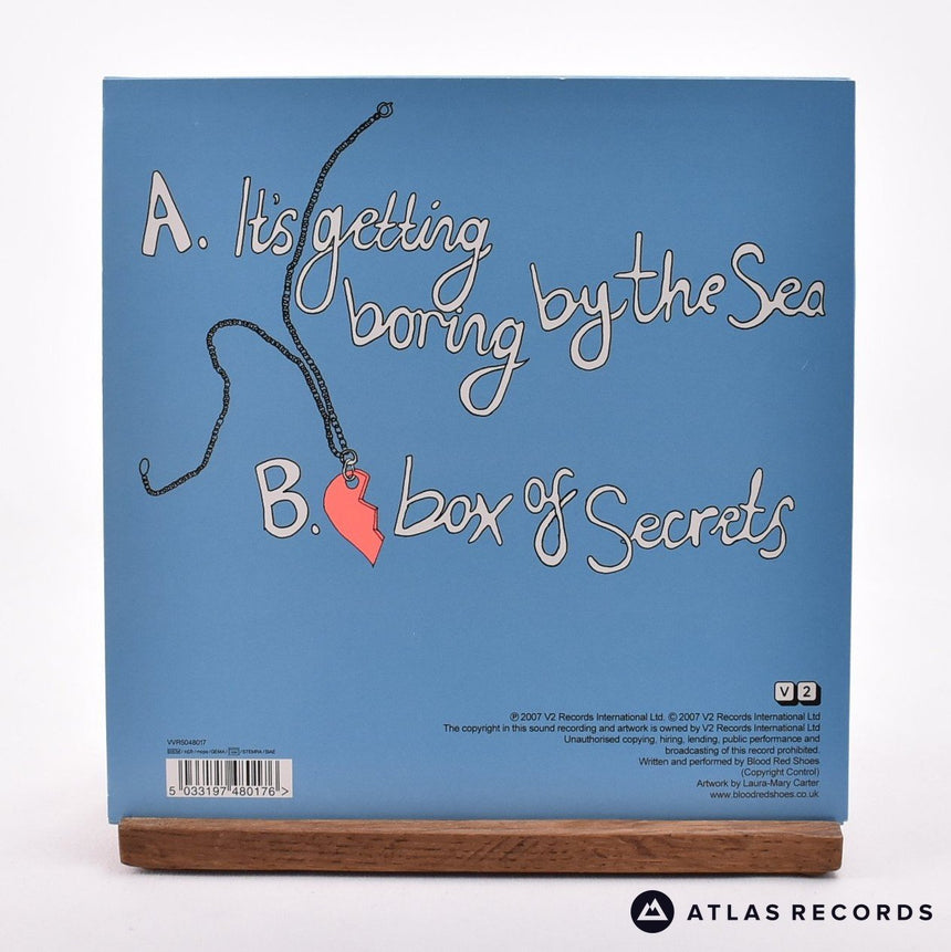 Blood Red Shoes - It's Getting Boring By The Sea - 7" Vinyl Record - NM/NM