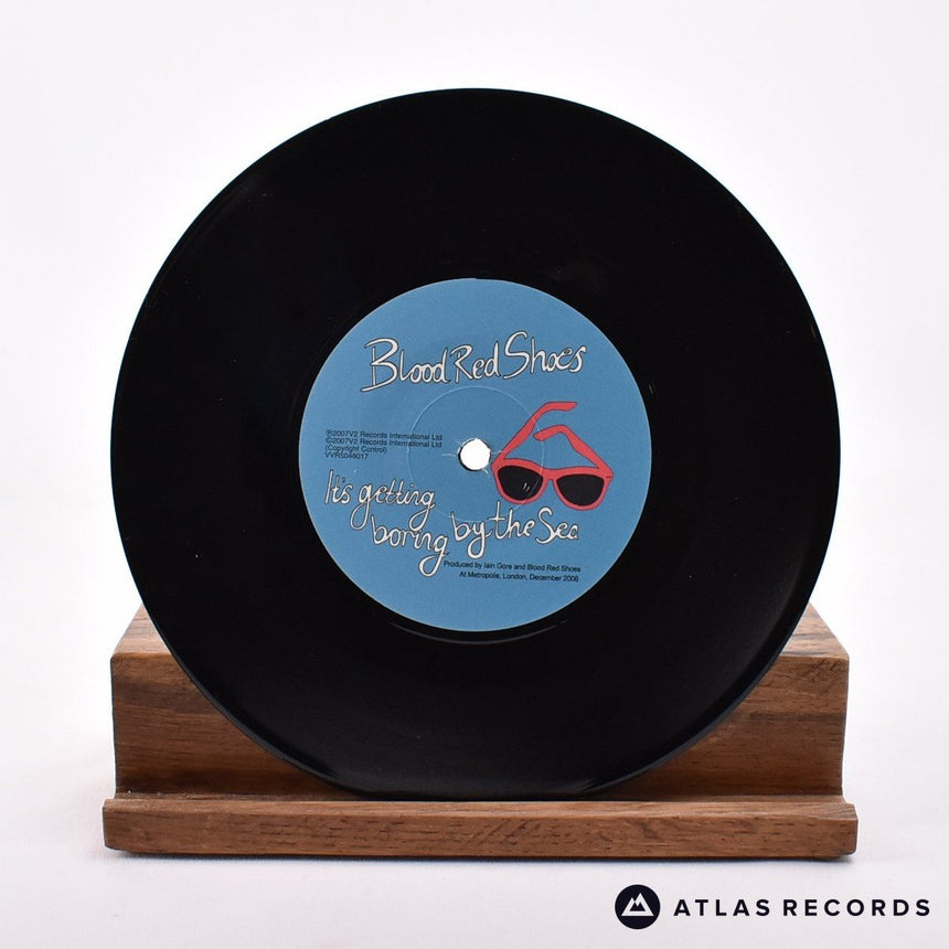 Blood Red Shoes - It's Getting Boring By The Sea - 7" Vinyl Record - NM/NM
