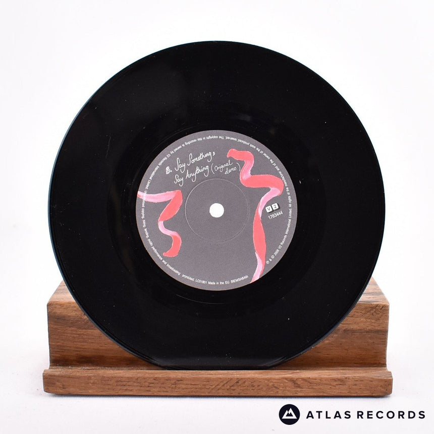 Blood Red Shoes - Say Something, Say Anything - 7" Vinyl Record - NM/EX