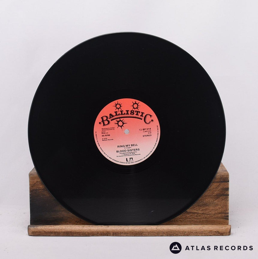 Blood Sisters - Ring My Bell / One Blood Dub - 12" Vinyl Record - VG+/VG