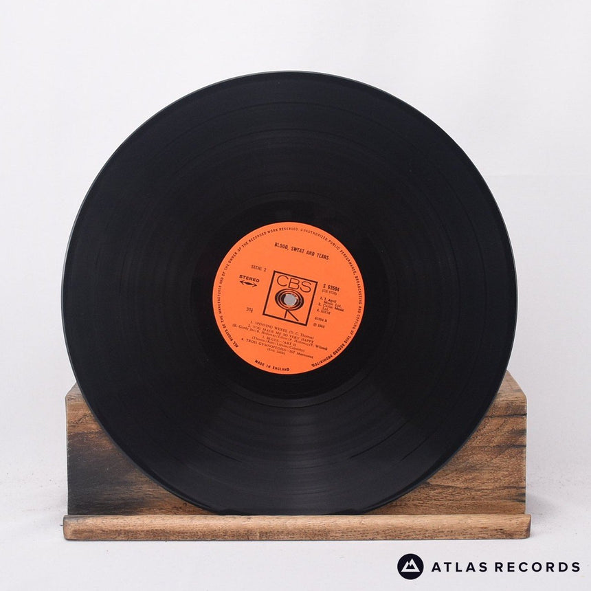 Blood, Sweat And Tears - Blood, Sweat And Tears - LP Vinyl Record - VG+/EX