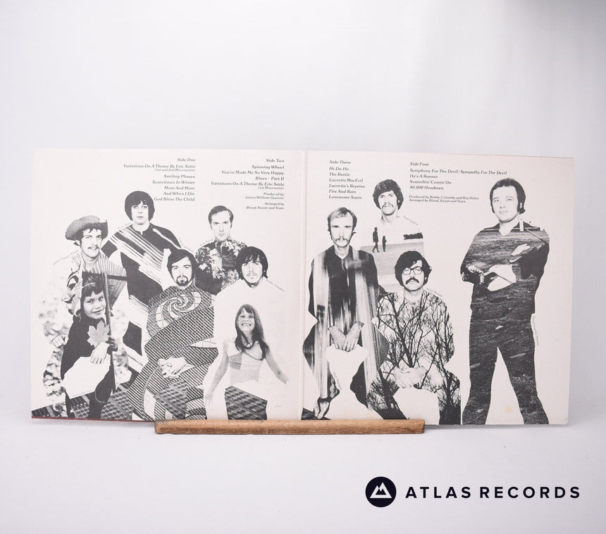 Blood, Sweat And Tears - Blood, Sweat & Tears - Double LP Vinyl Record - EX/EX