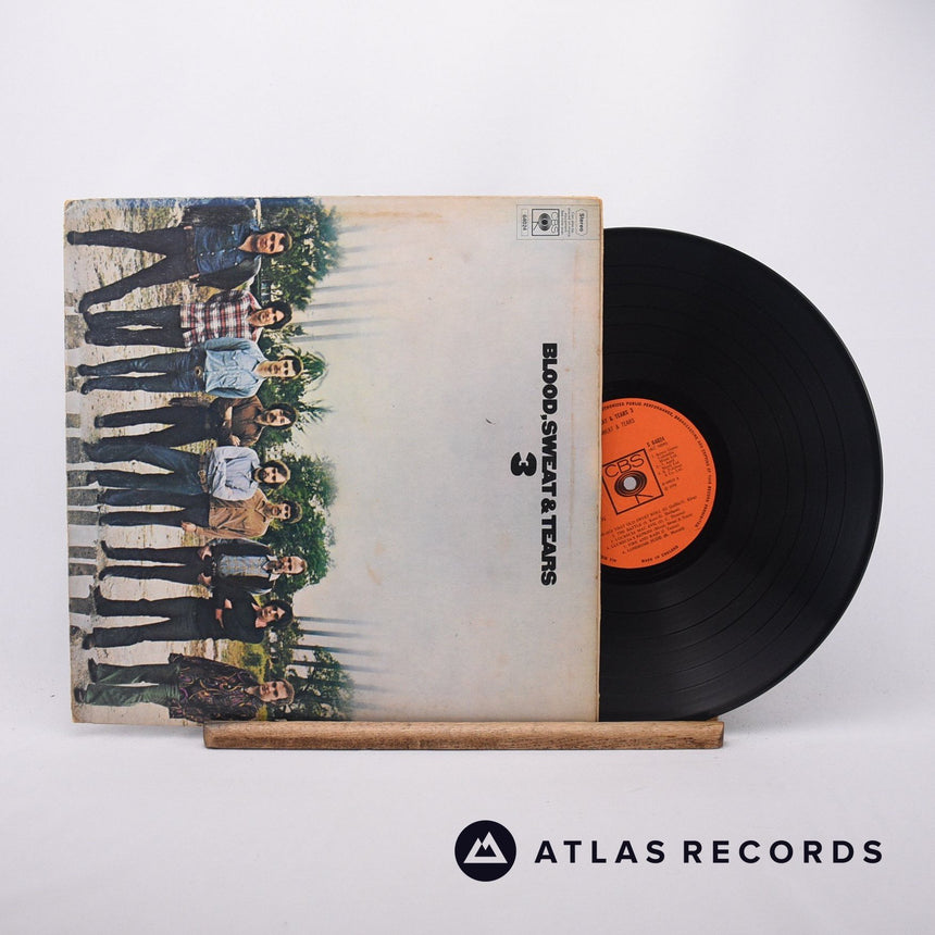 Blood, Sweat And Tears Blood, Sweat & Tears 3 LP Vinyl Record - Front Cover & Record