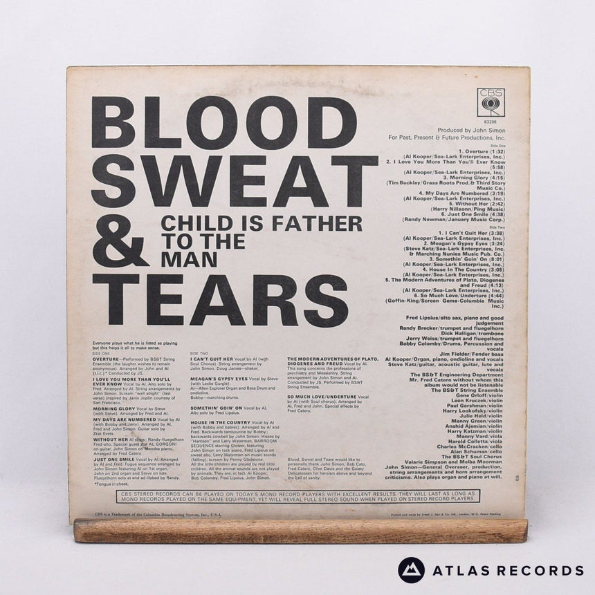 Blood, Sweat And Tears - Child Is Father To The Man - LP Vinyl Record - VG+/EX