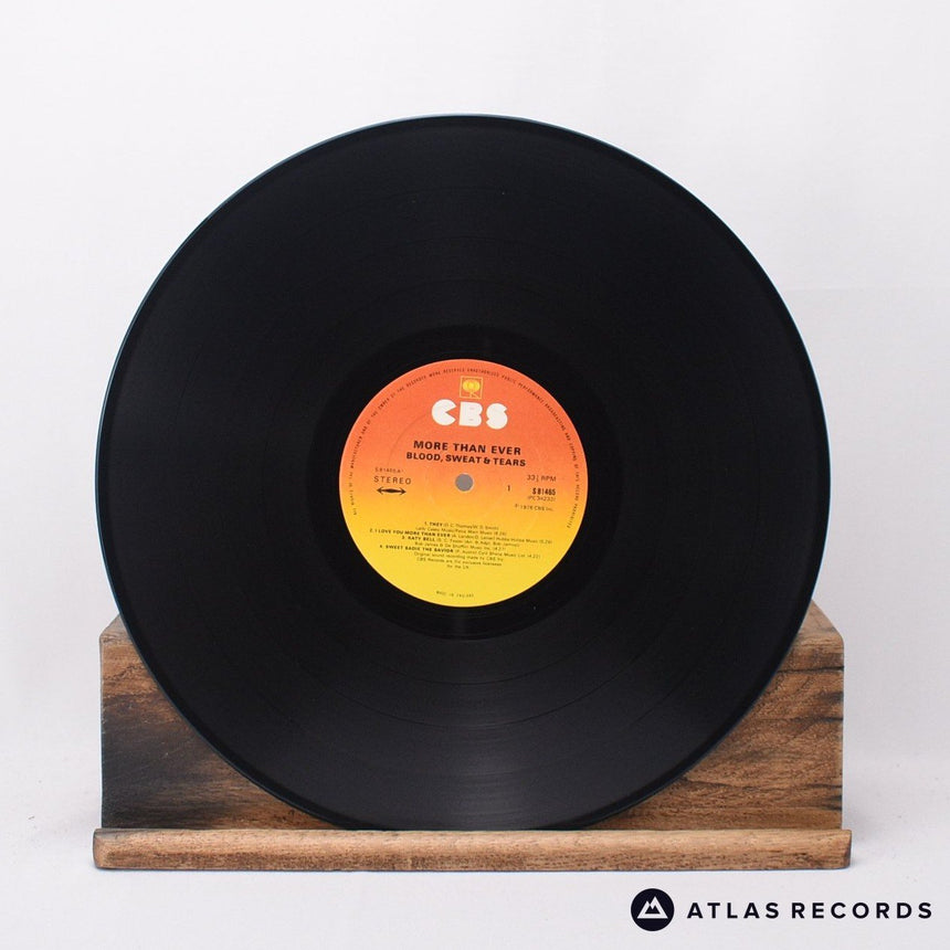 Blood, Sweat And Tears - More Than Ever - LP Vinyl Record - EX/EX