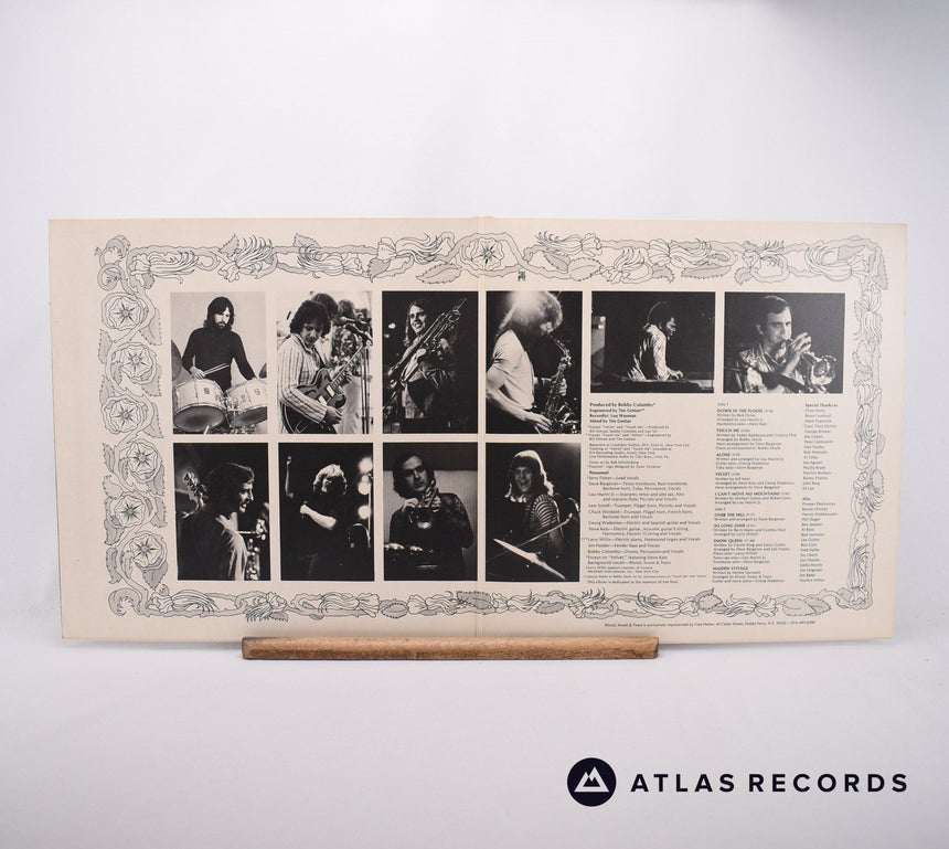 Blood, Sweat And Tears - New Blood - Gatefold Insert LP Vinyl Record - EX/EX