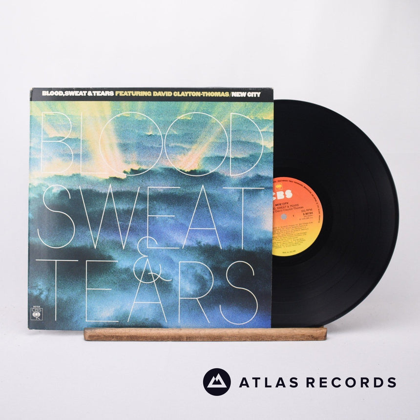 Blood, Sweat And Tears - New City - LP Vinyl Record - VG+/EX