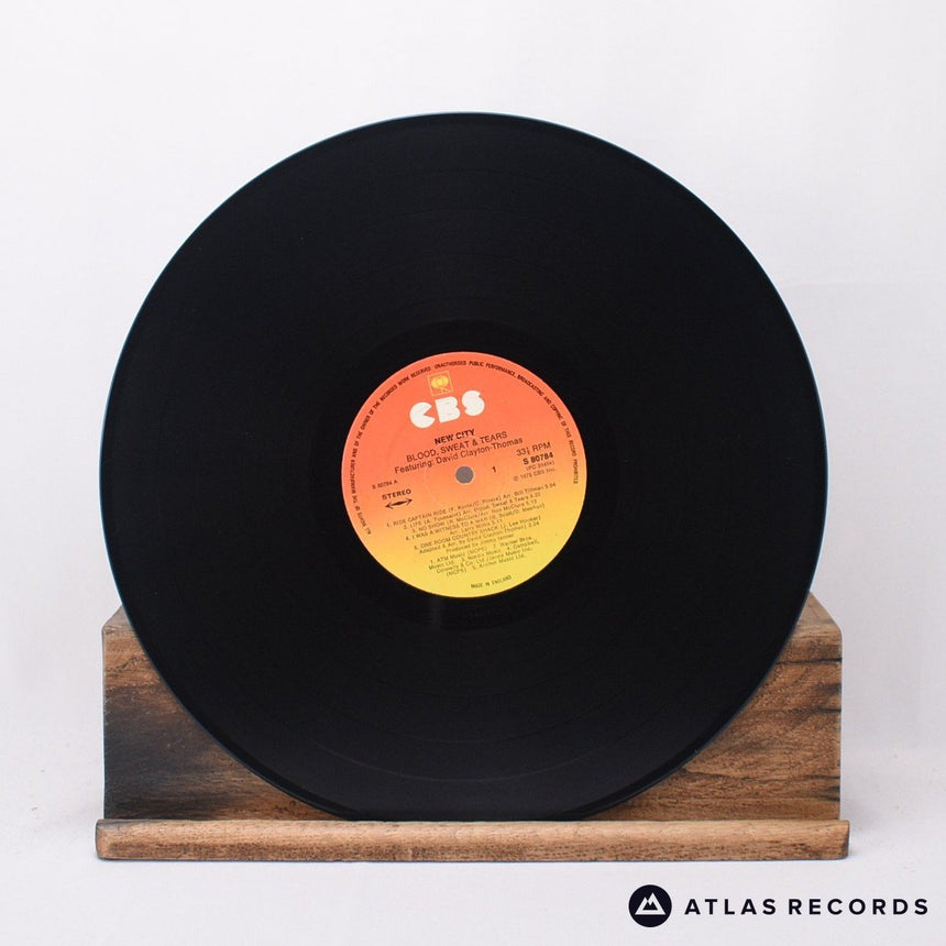 Blood, Sweat And Tears - New City - LP Vinyl Record - VG+/EX