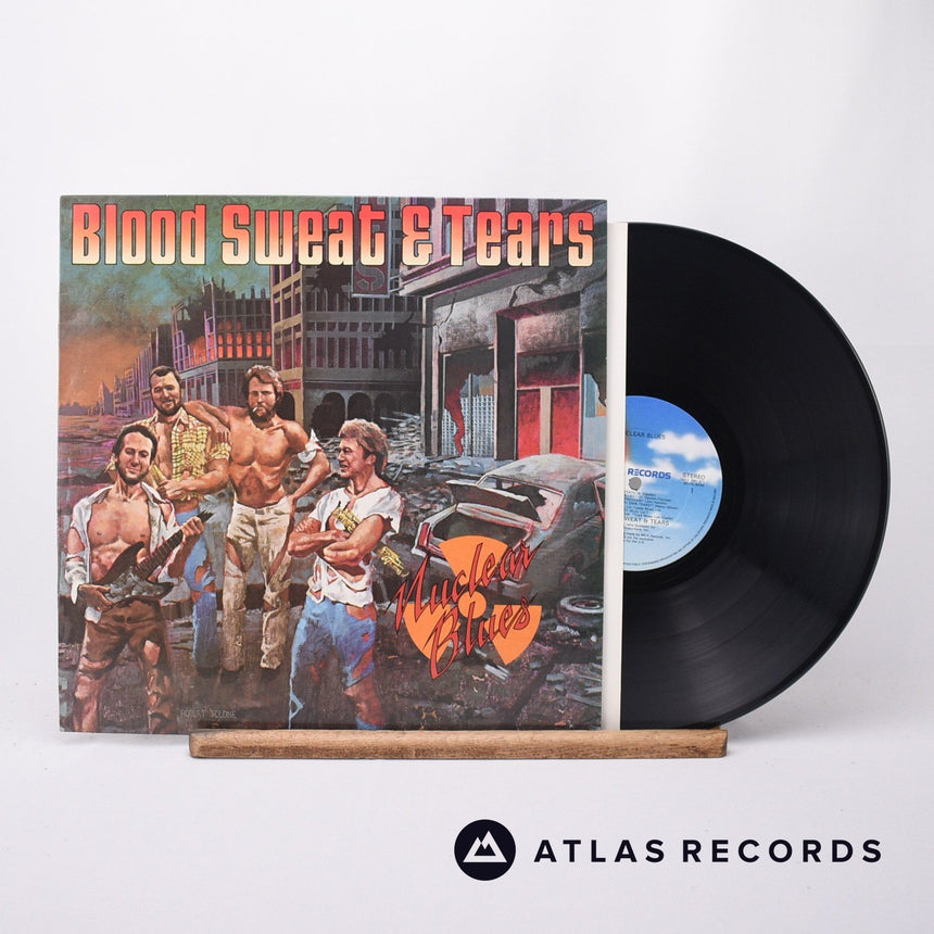Blood, Sweat And Tears - Nuclear Blues - Insert LP Vinyl Record - EX/EX