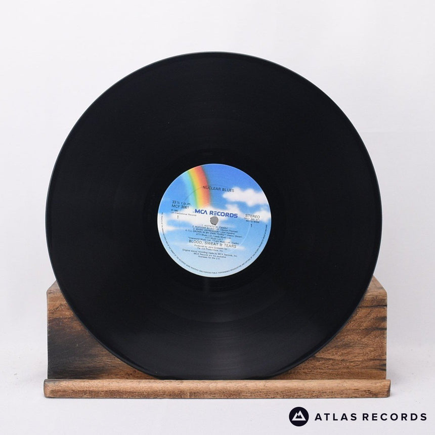 Blood, Sweat And Tears - Nuclear Blues - Insert LP Vinyl Record - EX/EX