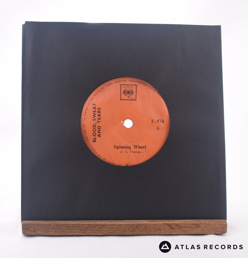 Blood, Sweat And Tears Spinning Wheel /More And More 7" Vinyl Record - In Sleeve