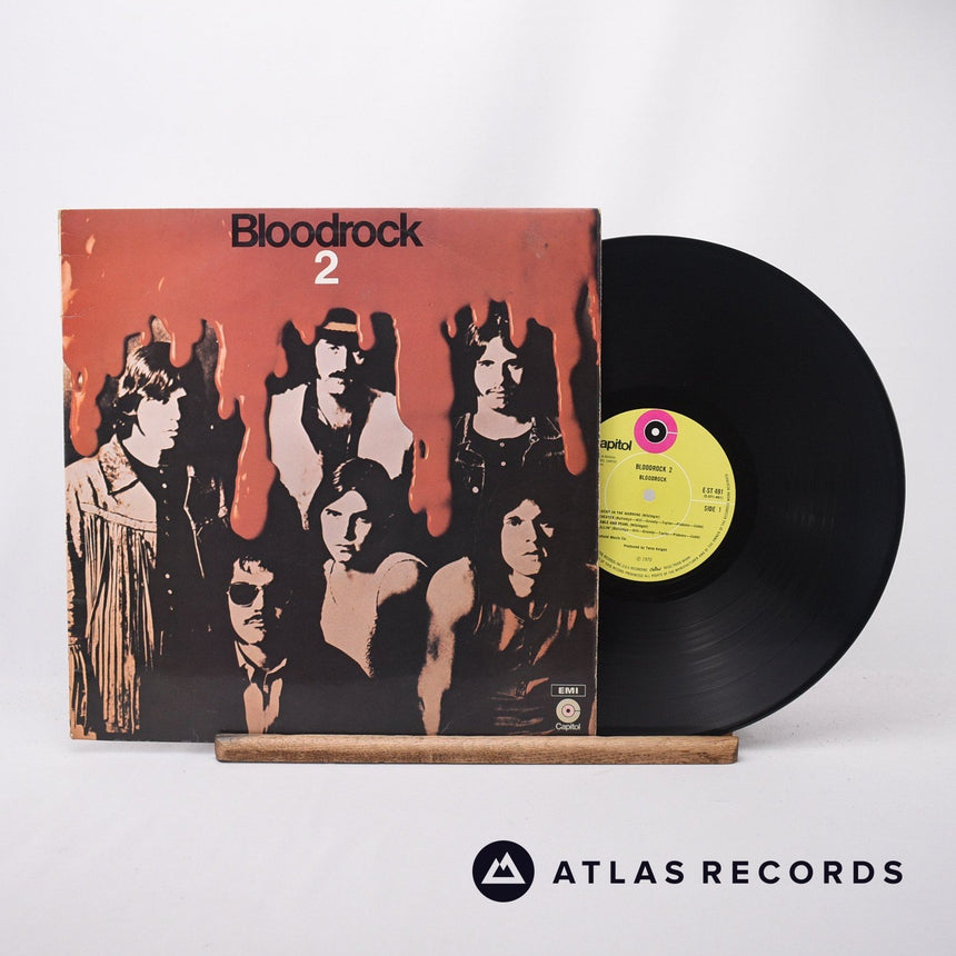 Bloodrock Bloodrock 2 LP Vinyl Record - Front Cover & Record