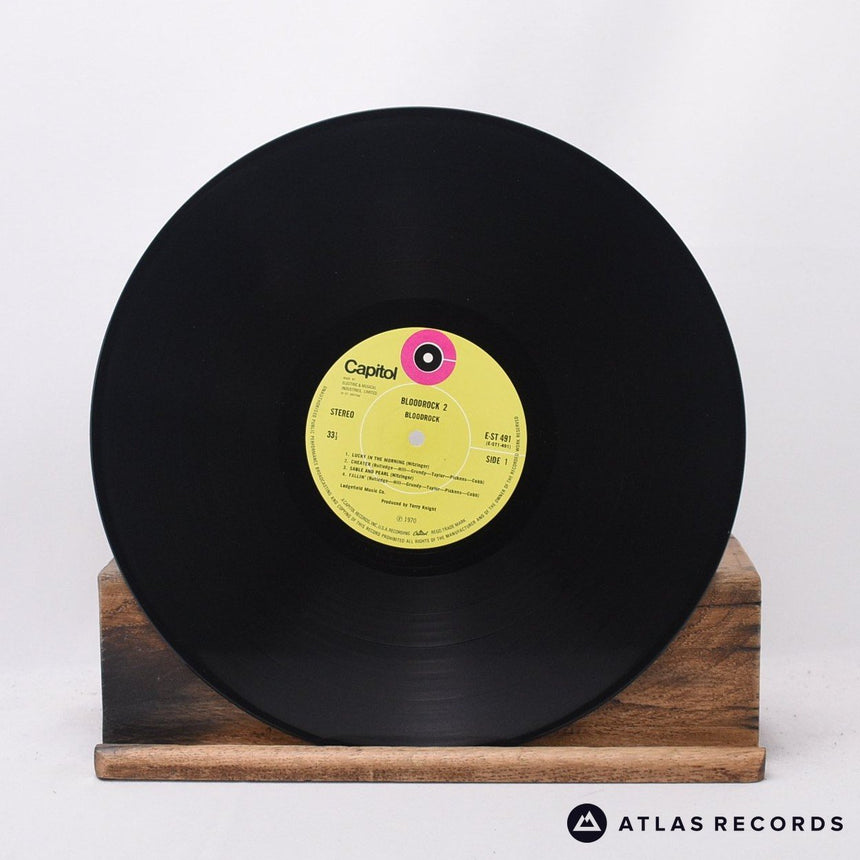 Bloodrock - Bloodrock 2 - -1 -1 LP Vinyl Record - VG+/EX