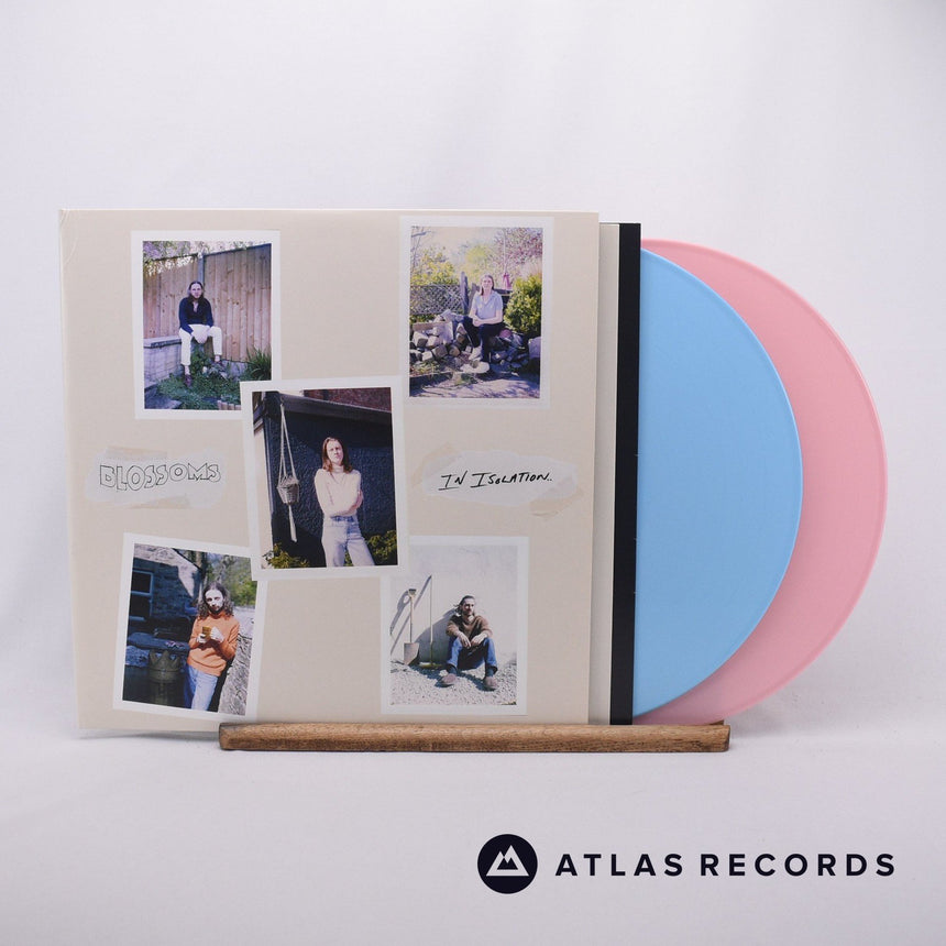 Blossoms In Isolation 2 x LP Vinyl Record - Front Cover & Record