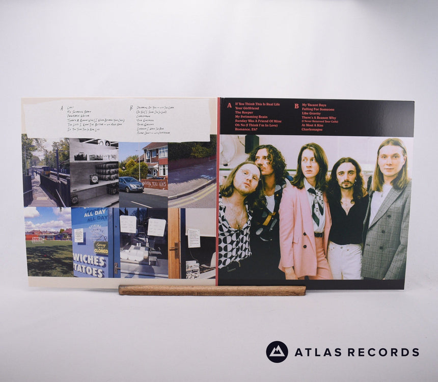 Blossoms - In Isolation - Blue 2 x LP Vinyl Record - EX/NM