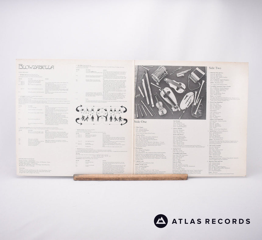 Blowzabella - In Colour - LP Vinyl Record - EX/VG+