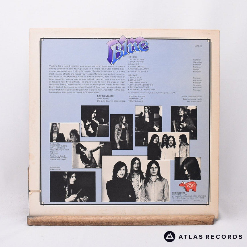 Blue - Blue - LP Vinyl Record - VG+/EX