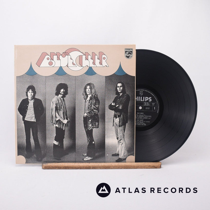 Blue Cheer Blue Cheer LP Vinyl Record - Front Cover & Record