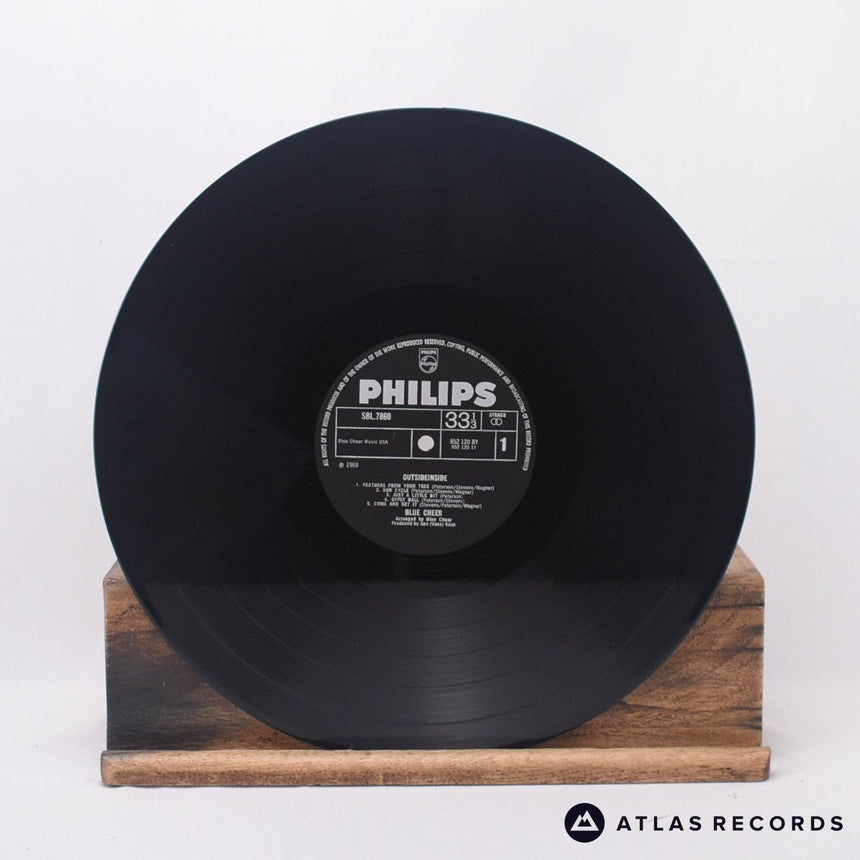 Blue Cheer - Outsideinside - Gatefold Stereo LP Vinyl Record - EX/EX