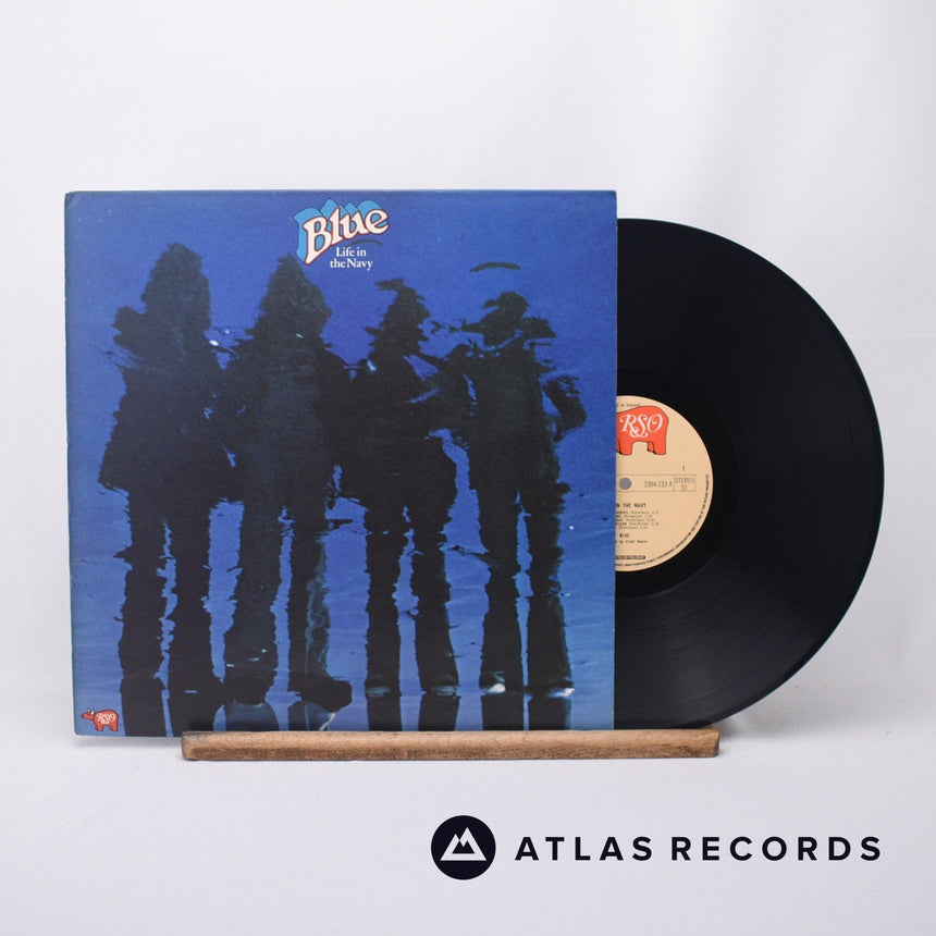 Blue - Life In The Navy - LP Vinyl Record - EX/EX