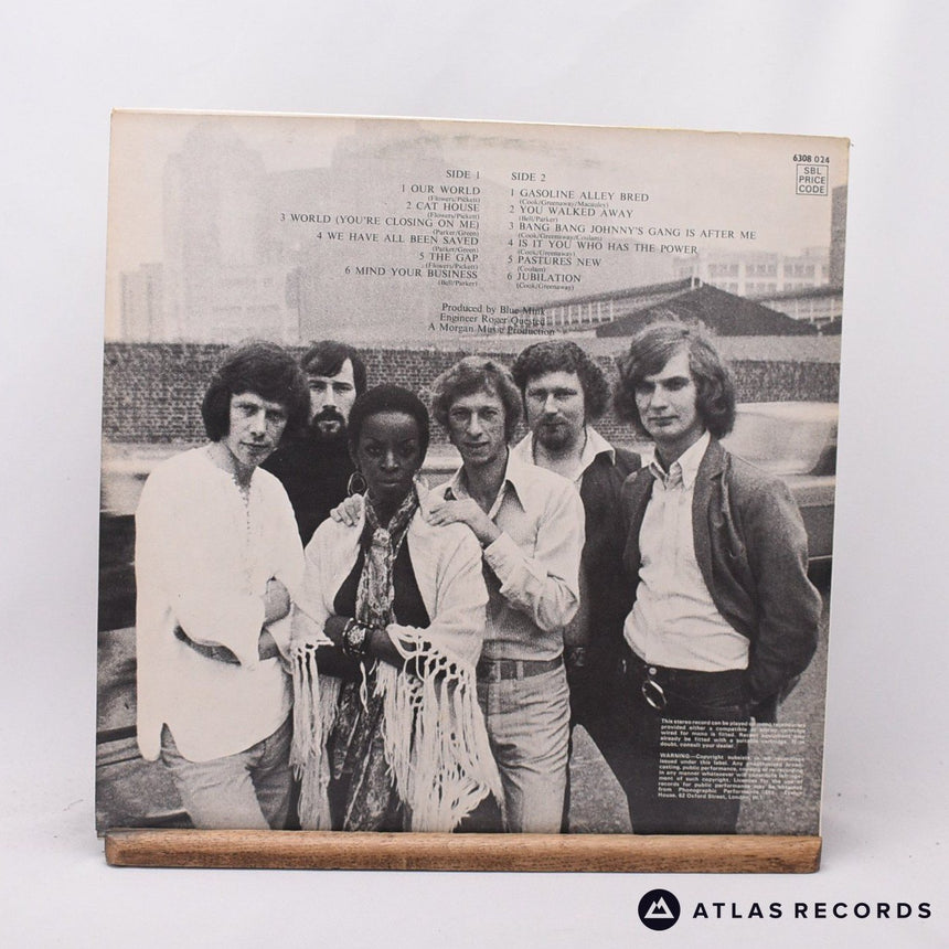 Blue Mink - Our World - LP Vinyl Record - EX/VG+