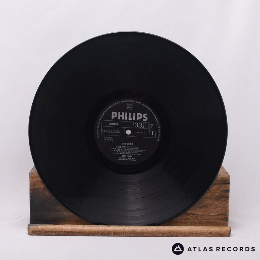 Blue Mink - Our World - LP Vinyl Record - EX/VG+