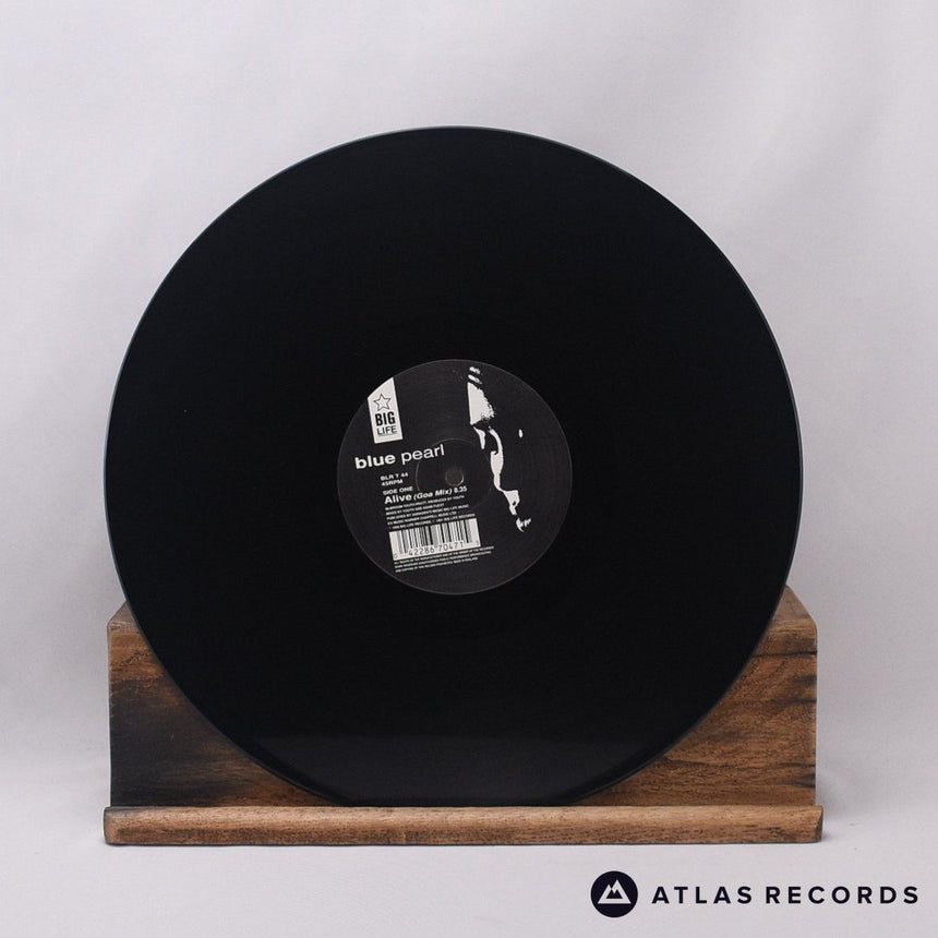 Blue Pearl - Alive - 12" Vinyl Record - EX/EX