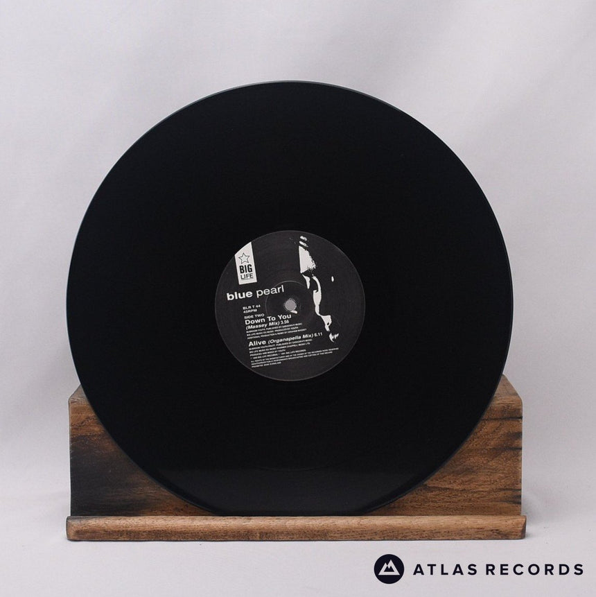 Blue Pearl - Alive - 12" Vinyl Record - EX/EX