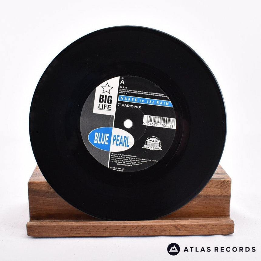 Blue Pearl - Naked In The Rain - 7" Vinyl Record - EX/EX