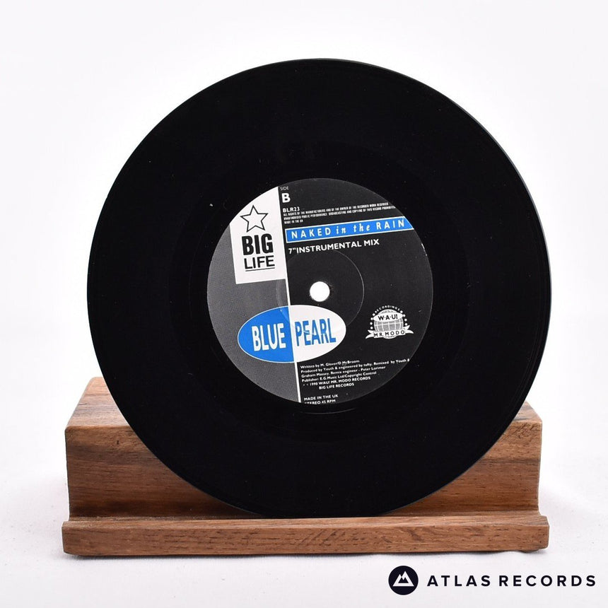 Blue Pearl - Naked In The Rain - 7" Vinyl Record - EX/EX