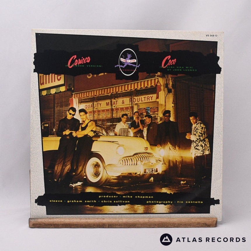 Blue Rondo À La Turk - Carioca - 12" Vinyl Record - EX/EX