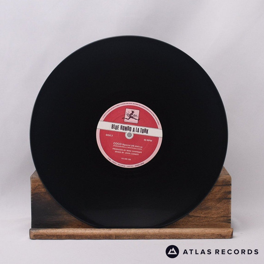 Blue Rondo À La Turk - Carioca - 12" Vinyl Record - EX/EX