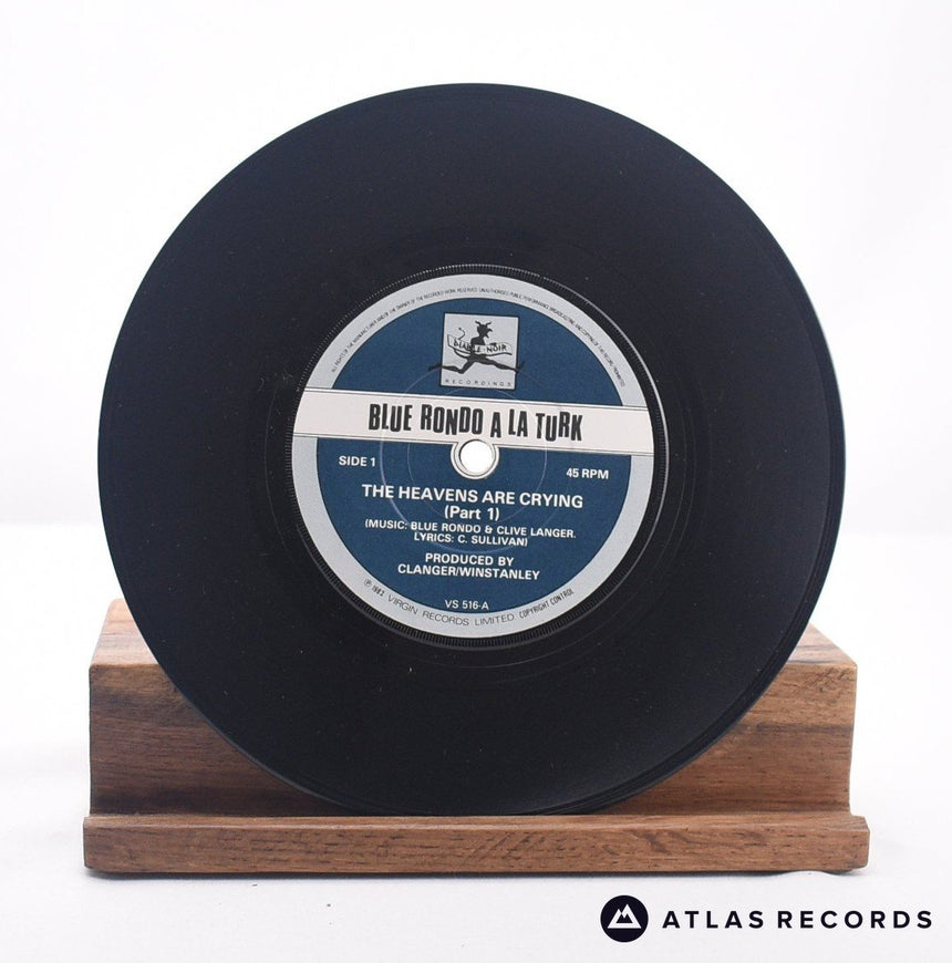 Blue Rondo À La Turk - The Heavens Are Crying - 7" Vinyl Record - VG+/EX